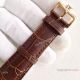 Replica Swiss Vacheron Constantin Geneve Watch Rose Gold Brown Leather Strap 40mm (8)_th.jpg